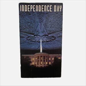 Independence Day VHS